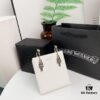 Chrome Hearts Double-Sided Sword Earrings