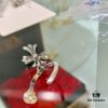 Luo Xin Cross Earrings! The Hottest Style Among Today's Internet Celebrities! S925 Sterling Silver with Full Original Packaging
