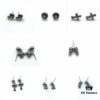 Chrome Hearts Stud Earrings Collection