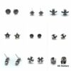 Chrome Hearts Stud Earrings Collection