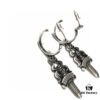 Chrome Hearts Sword Stud Earrings
