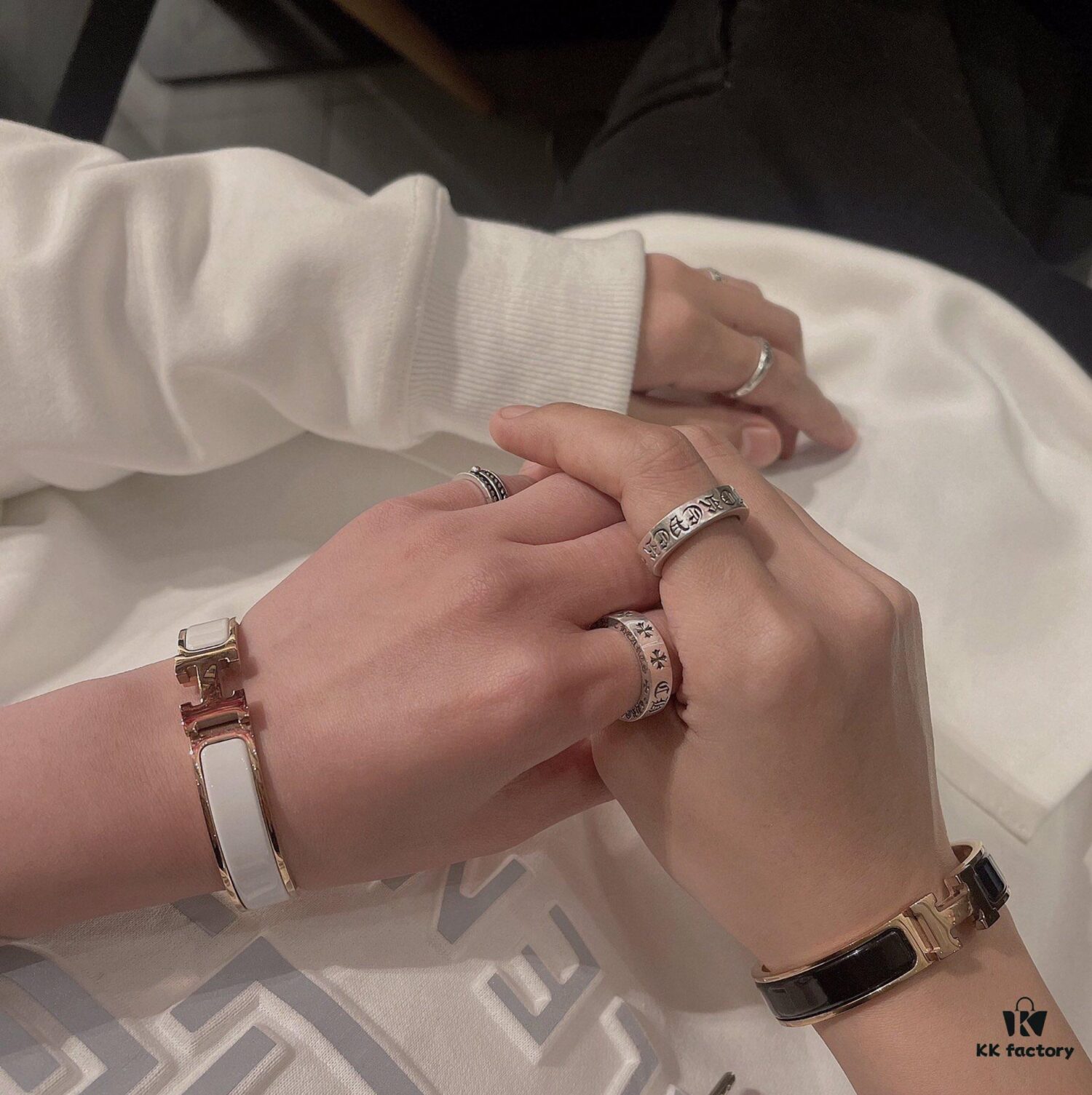 Chrome Hearts Chrome Hearts Eternal Ring