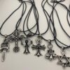 Chrome Hearts Leather Cord Chain