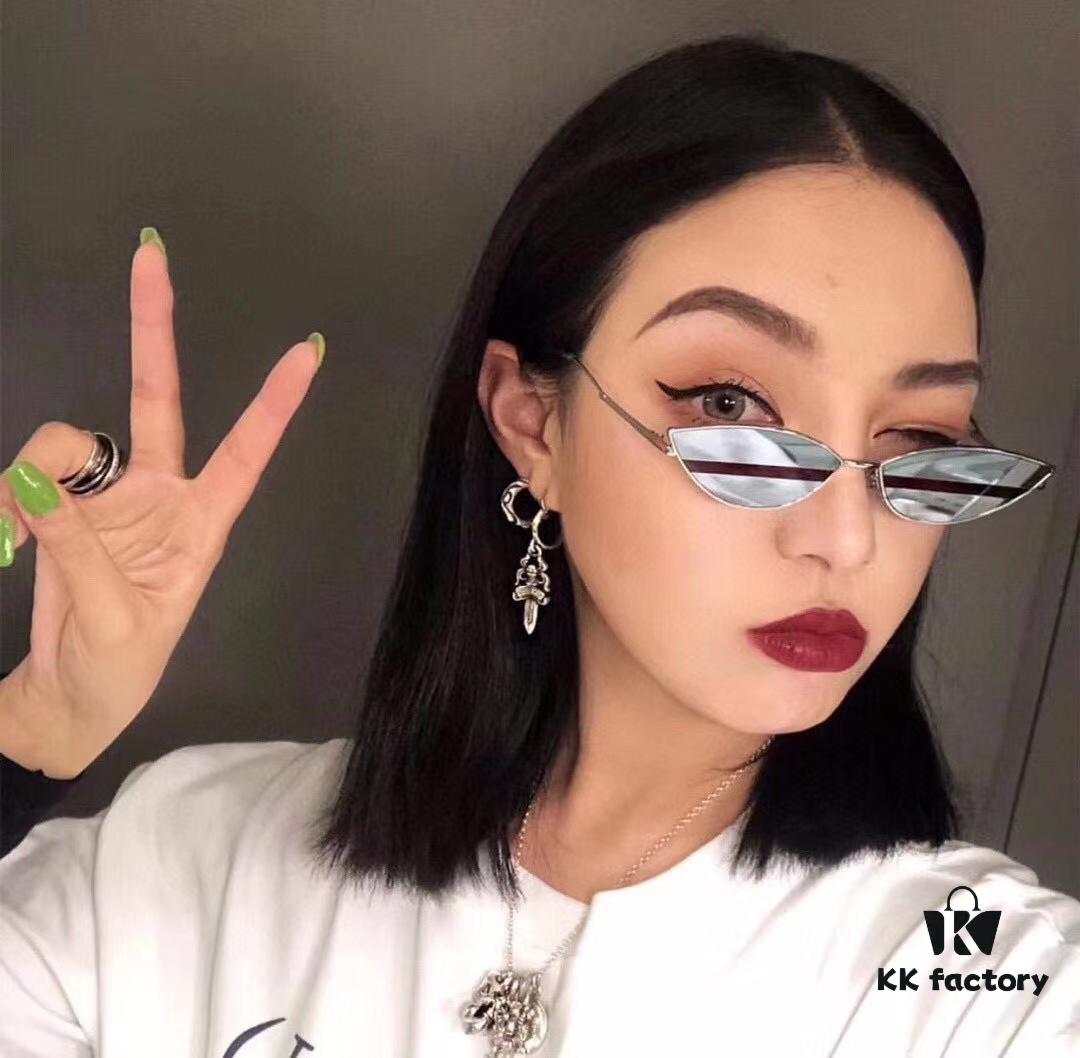 Chrome Hearts Sword Stud Earrings