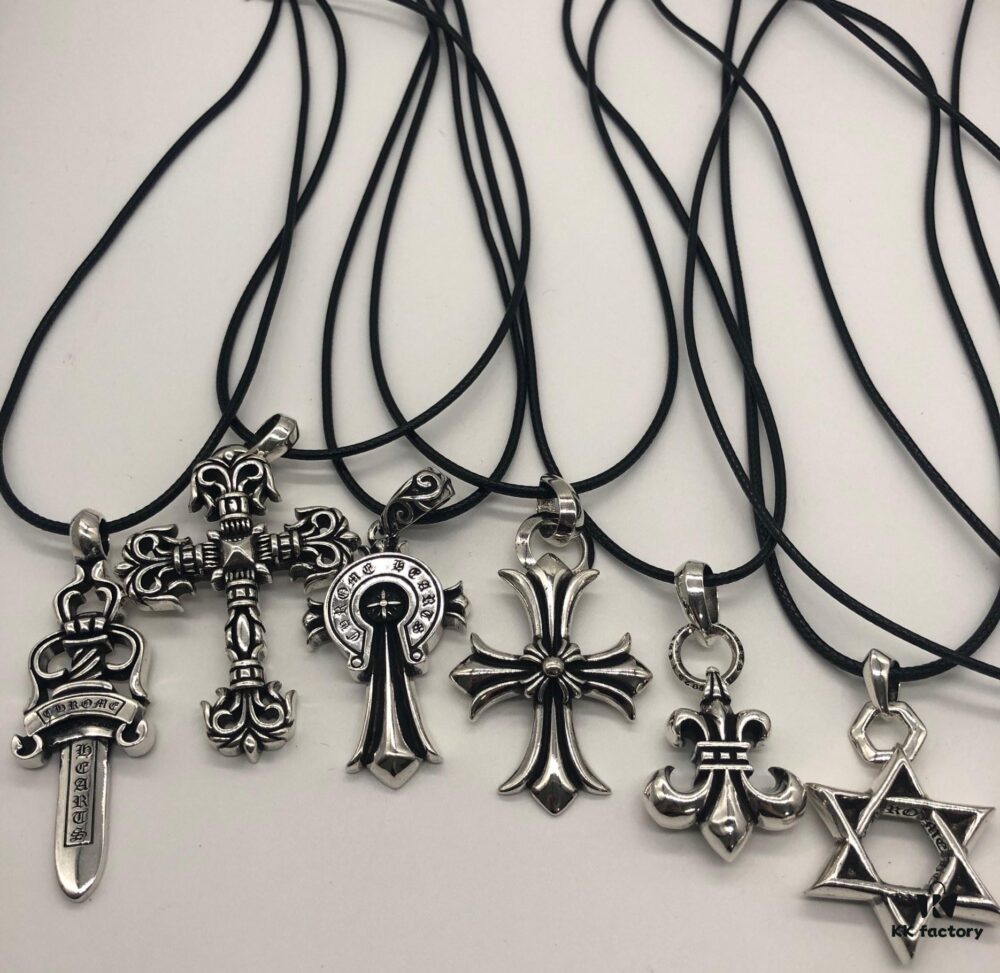 Chrome Hearts Leather Cord Chain