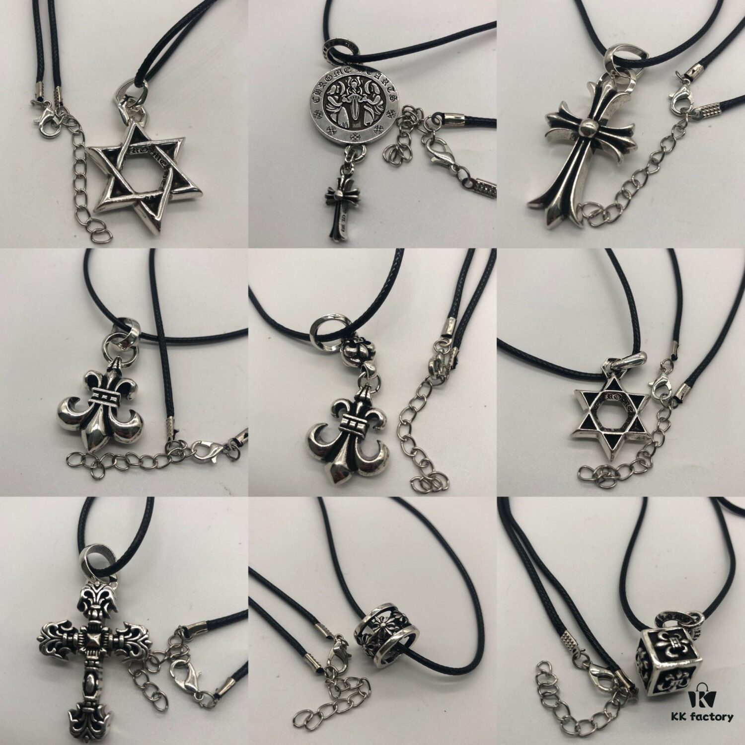 Chrome Hearts Leather Rope Chain