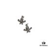 Chrome Hearts Foti Small Power Skull Necklace