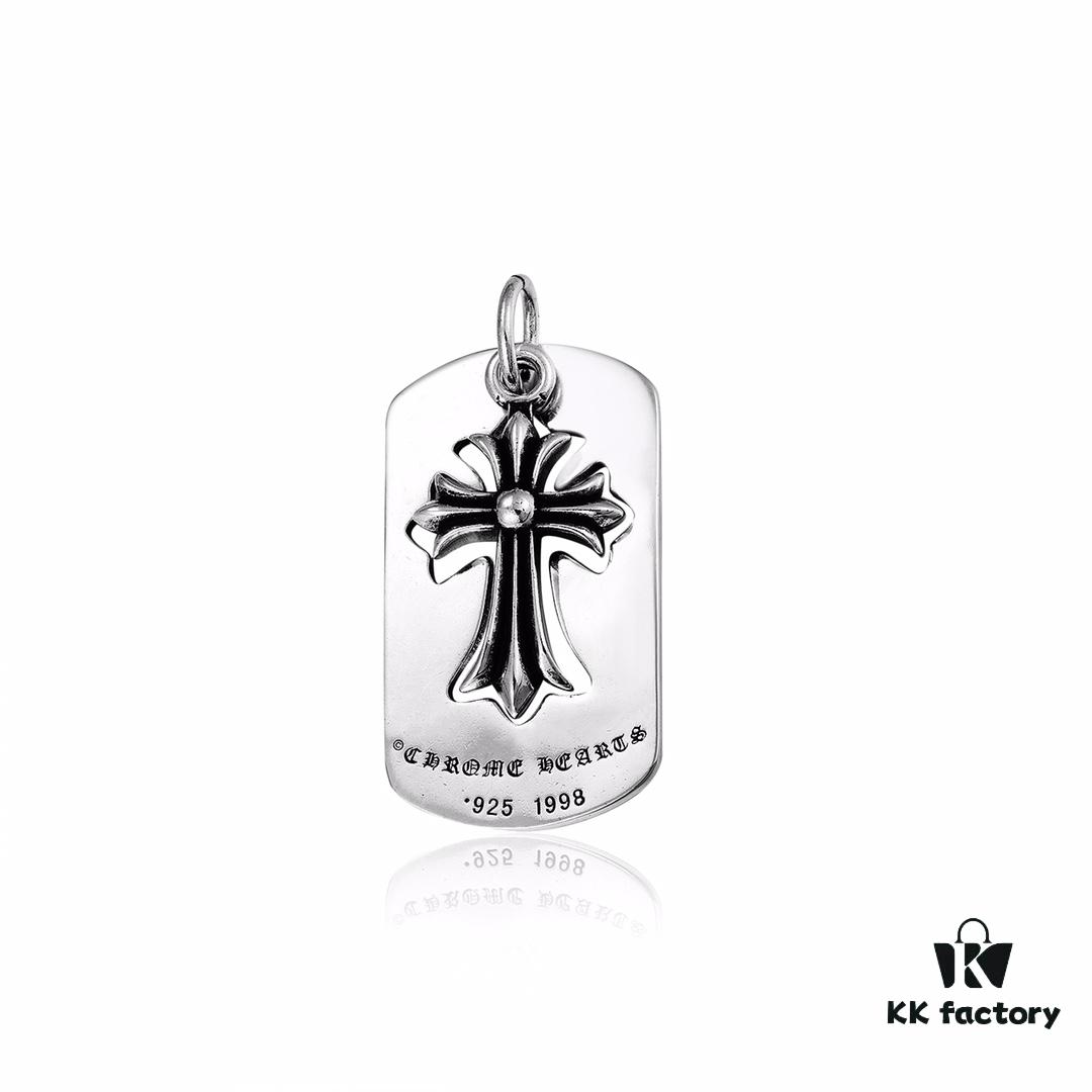 Chrome Hearts Hanging Tag Series Top-Quality Craftsmanship Version