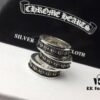 Chrome Hearts Mini Cross Ring 😍😍😍 Gothic Design Style Blending Rock Punk, Street Hip-Hop and Subtle Luxury Vibes 🙈🌟 Cool and Stylish 💯 New Arrival ✨ Vintage 3D Cross Pattern Absolutely Eye-Catching ✨ Unisex Jewelry for Men and Women #6789 #5369120