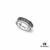 Chrome Hearts Classic Cross Ring Unisex Full Cross Design