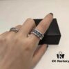 Chrome Hearts Classic Cross Ring Unisex Full Cross Design