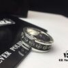 Chrome Hearts Mini Cross Ring 😍😍😍 Gothic Design Style Blending Rock Punk, Street Hip-Hop and Subtle Luxury Vibes 🙈🌟 Cool and Stylish 💯 New Arrival ✨ Vintage 3D Cross Pattern Absolutely Eye-Catching ✨ Unisex Jewelry for Men and Women #6789 #5369120