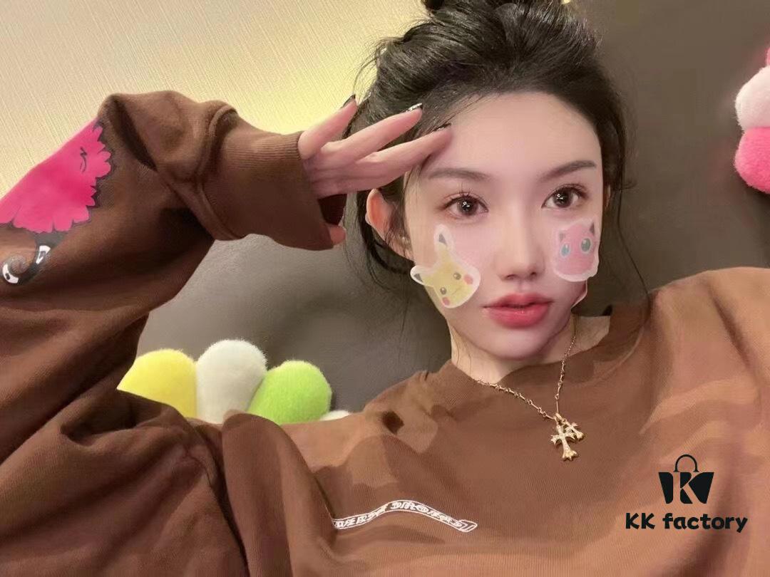 Karl Kross Double Cross Necklace - Influencer Favorite, Loved by Zheng Shuang, Zhou Yangqing, and More