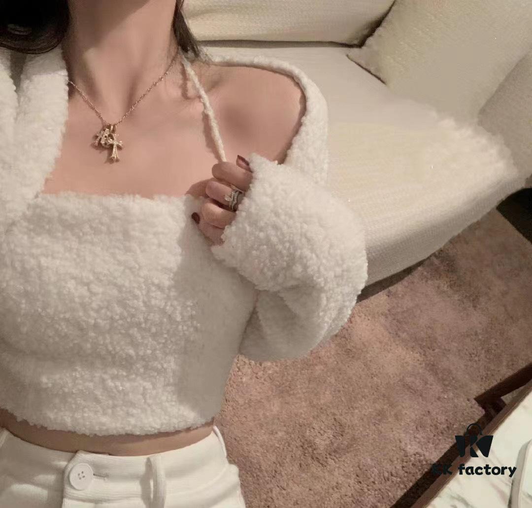 Karl Kross Double Cross Necklace - Influencer Favorite, Loved by Zheng Shuang, Zhou Yangqing, and More