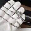 Chrome Hearts Cross Pendant Necklace – Heavyweight High-End Custom Design, Silver, Rose Gold, and Gold Finish
