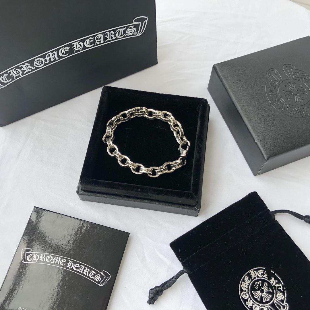 CH Chrome Hearts Classic Retro Letter Bracelet