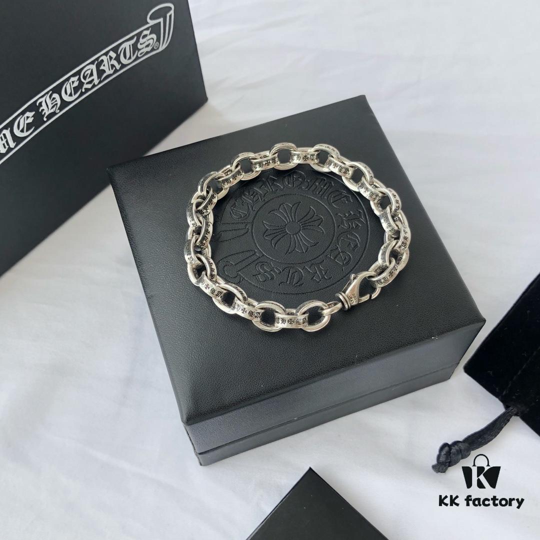 CH Chrome Hearts Classic Retro Letter Bracelet