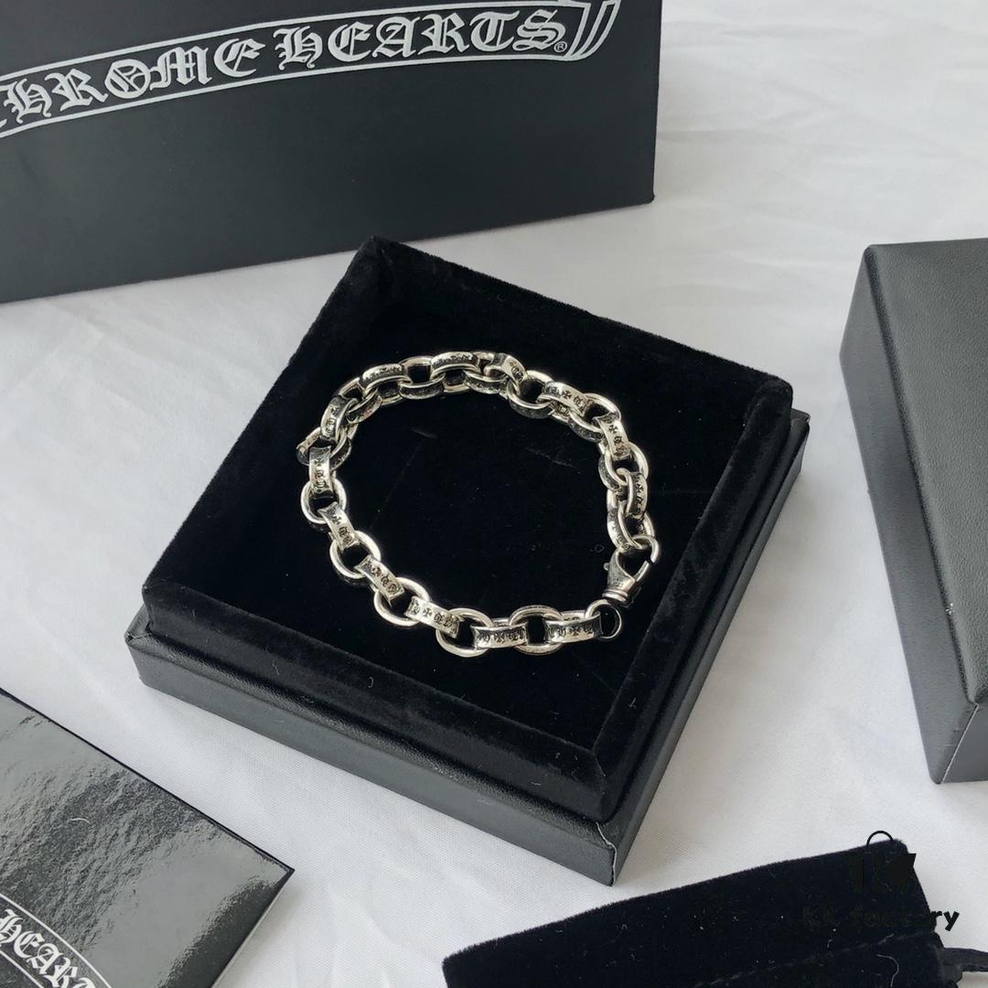 CH Chrome Hearts Classic Retro Letter Bracelet