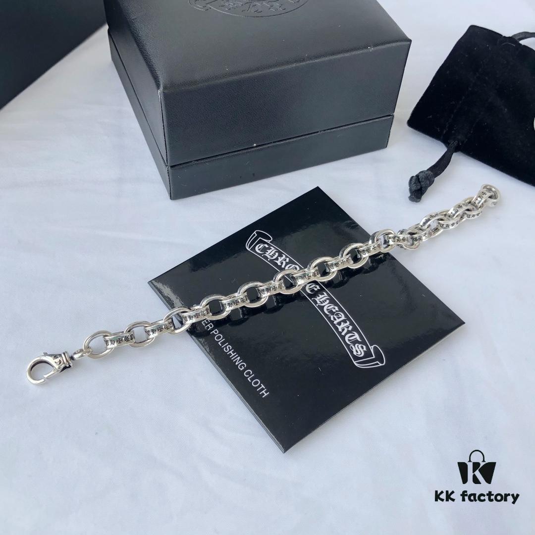 CH Chrome Hearts Classic Retro Letter Bracelet