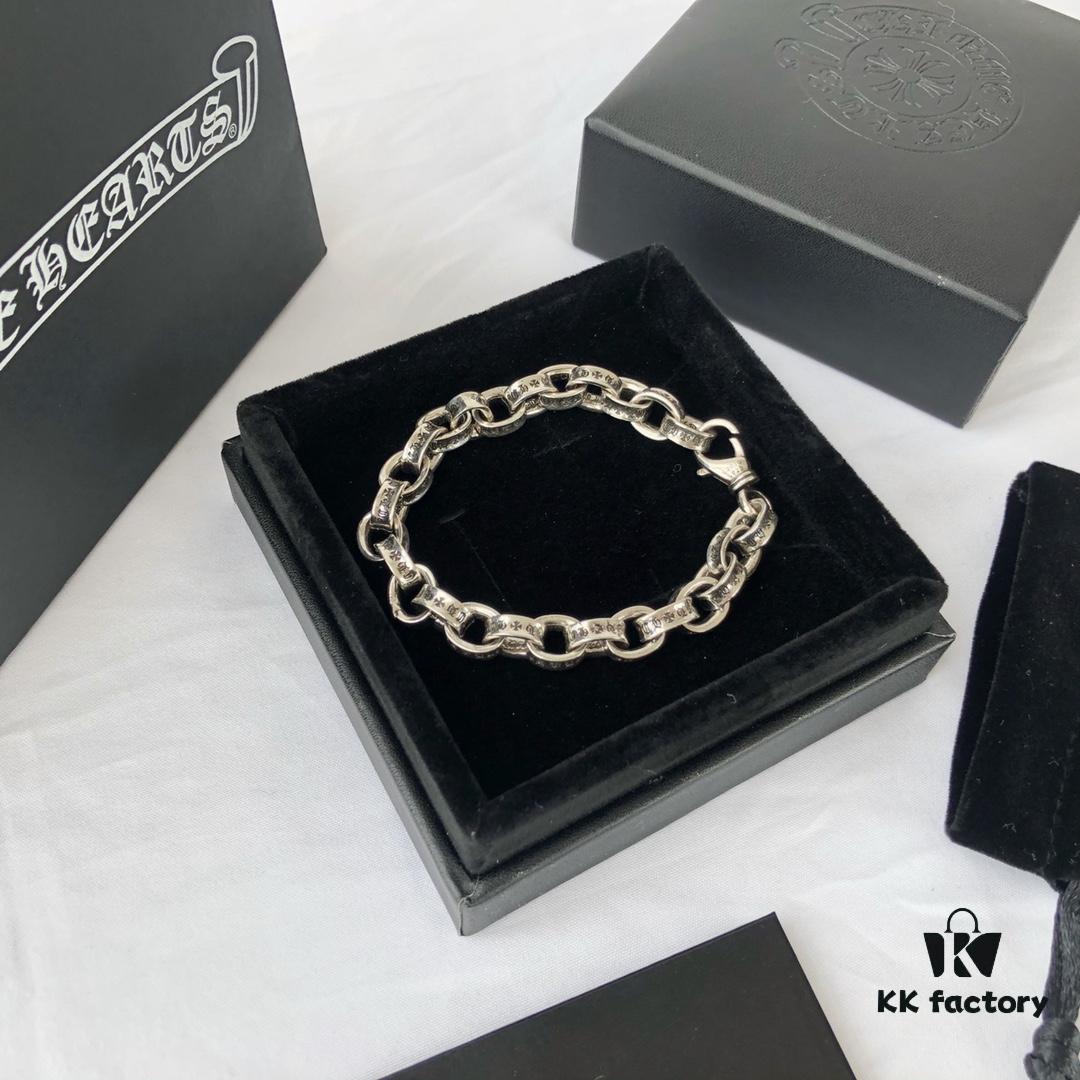 CH Chrome Hearts Classic Retro Letter Bracelet