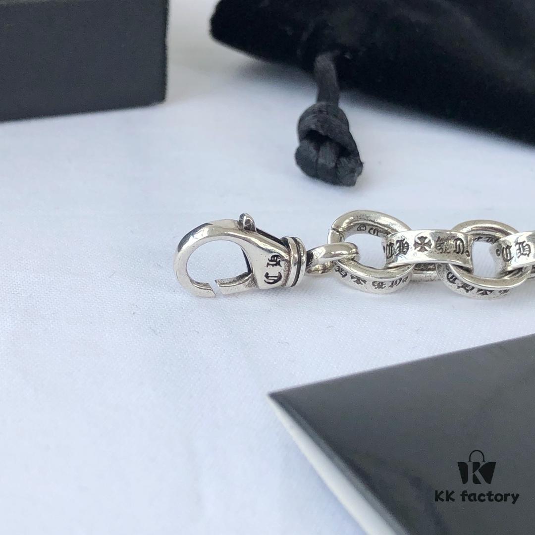 CH Chrome Hearts Classic Retro Letter Bracelet