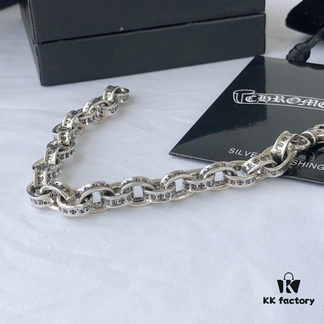 CH Chrome Hearts Classic Retro Letter Bracelet