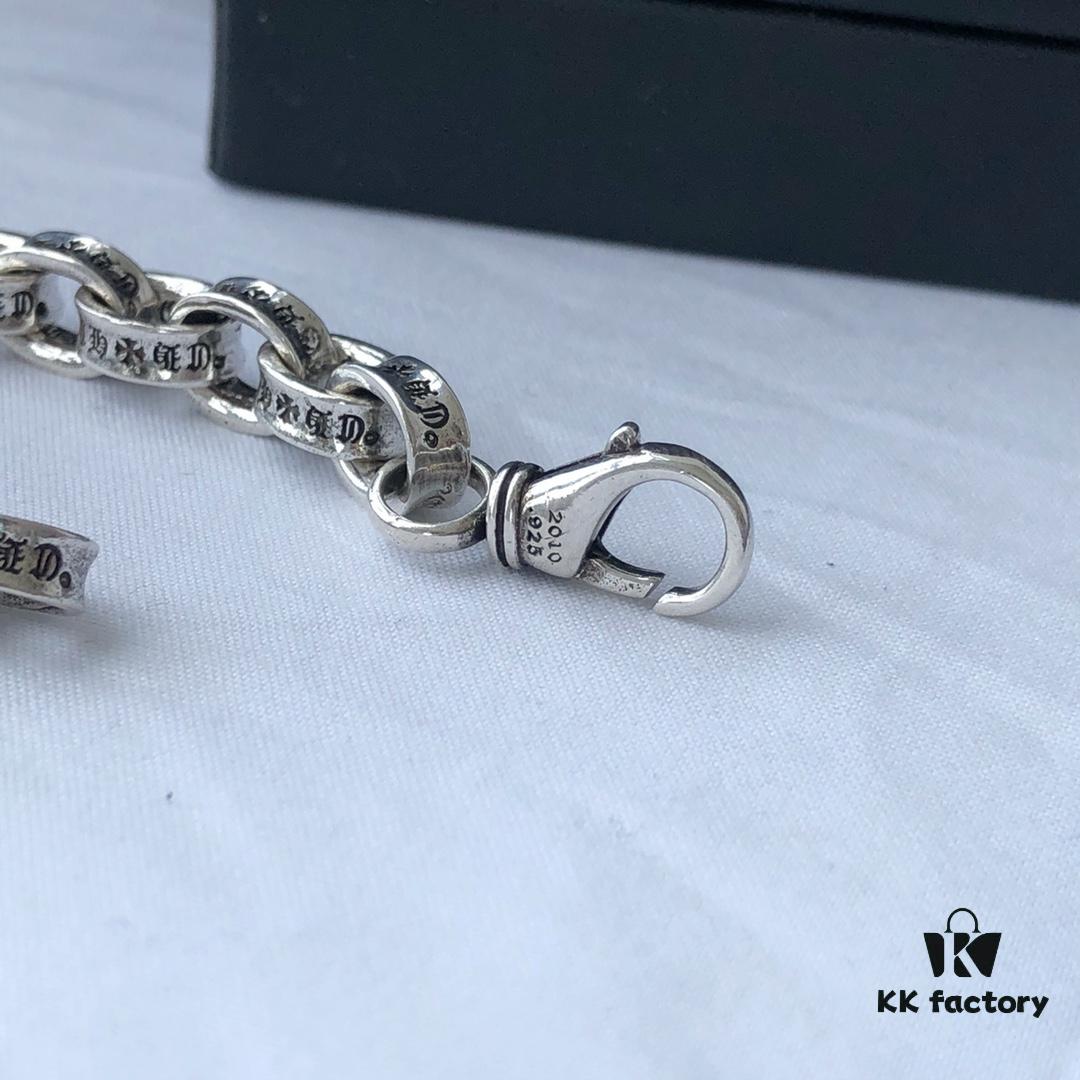 CH Chrome Hearts Classic Retro Letter Bracelet