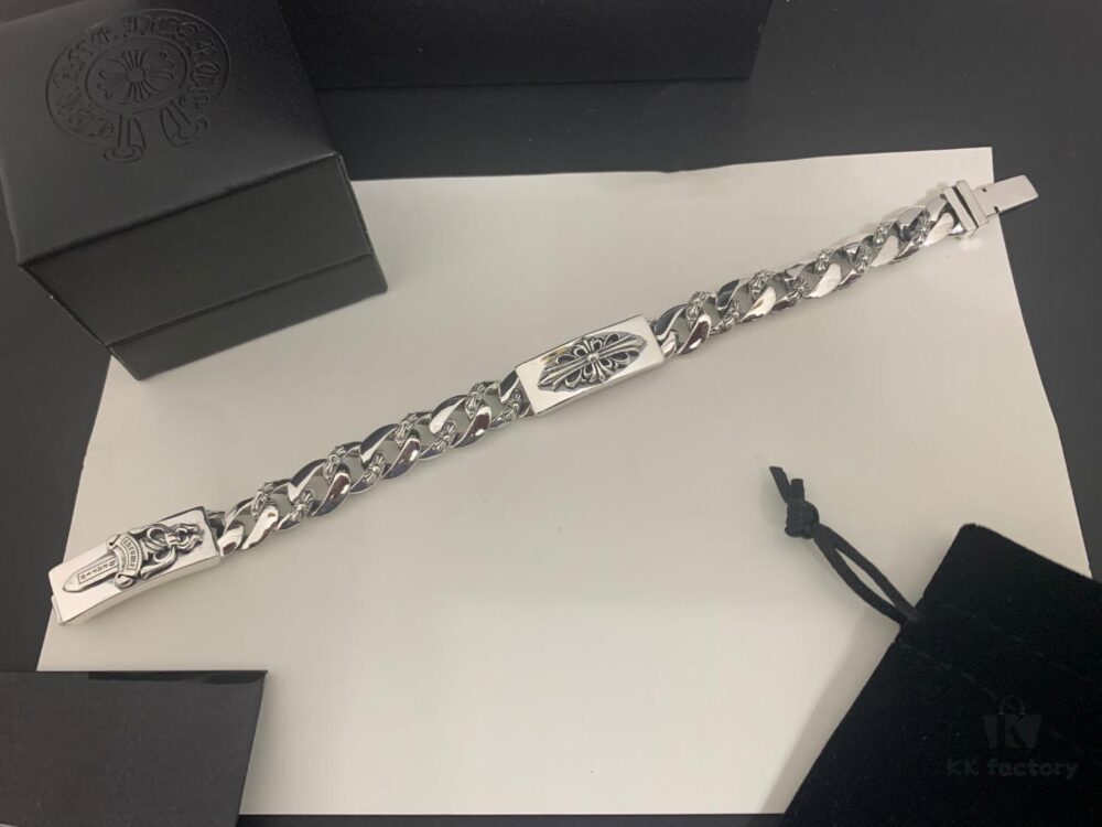Chrome Hearts Cross Sword Thick Bracelet