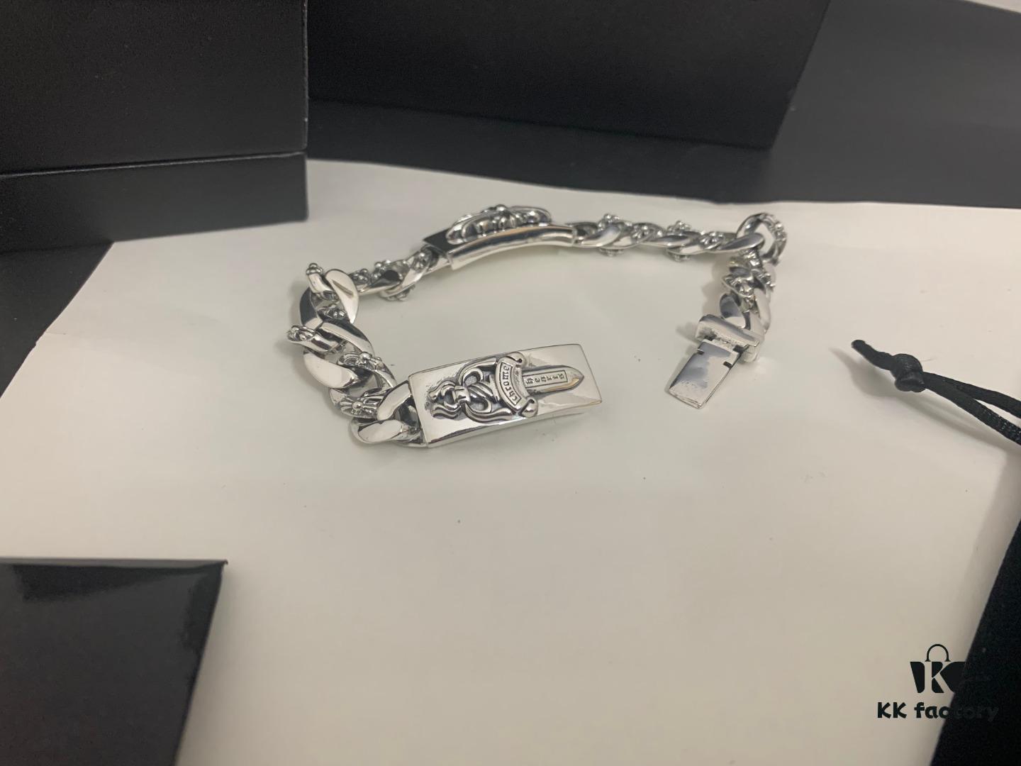 Chrome Hearts Cross Sword Thick Bracelet