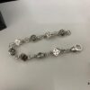 Chrome Hearts Cross Flower Dice Bracelet, Length: 18-20-22 cm