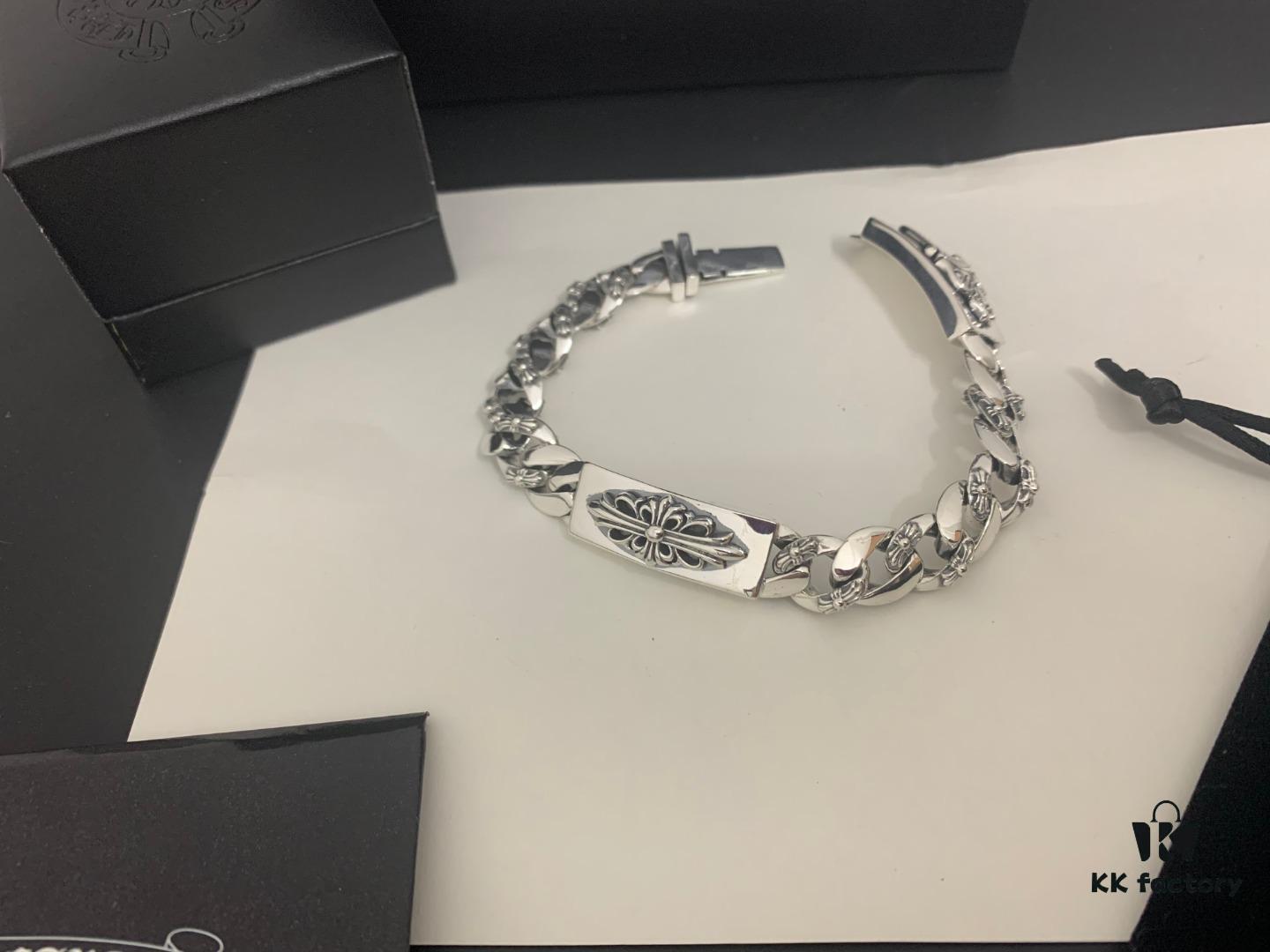 Chrome Hearts Cross Sword Thick Bracelet