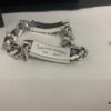 Chrome Hearts Cross Sword Thick Bracelet