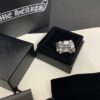 Chrome Hearts Skull Open Ring
