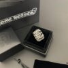 Chrome Hearts Cross Tombstone Ring