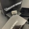 Chrome Hearts Cross Tombstone Ring