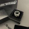 Chrome Hearts Cross Tombstone Ring