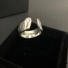 Chrome Hearts Scroll Open Ring