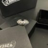 Chrome Hearts New Style Cross Open Ring