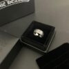 Chrome Hearts Unisex Ring with Eternal Letter Design