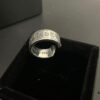 Chrome Hearts Scroll Open Ring