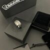 Chrome Hearts Unisex Ring with Eternal Letter Design