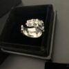 Chrome Hearts Crown Open Ring