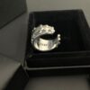 Chrome Hearts Crown Open Ring