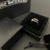 Chrome Hearts Cross Flower Nail Open Ring