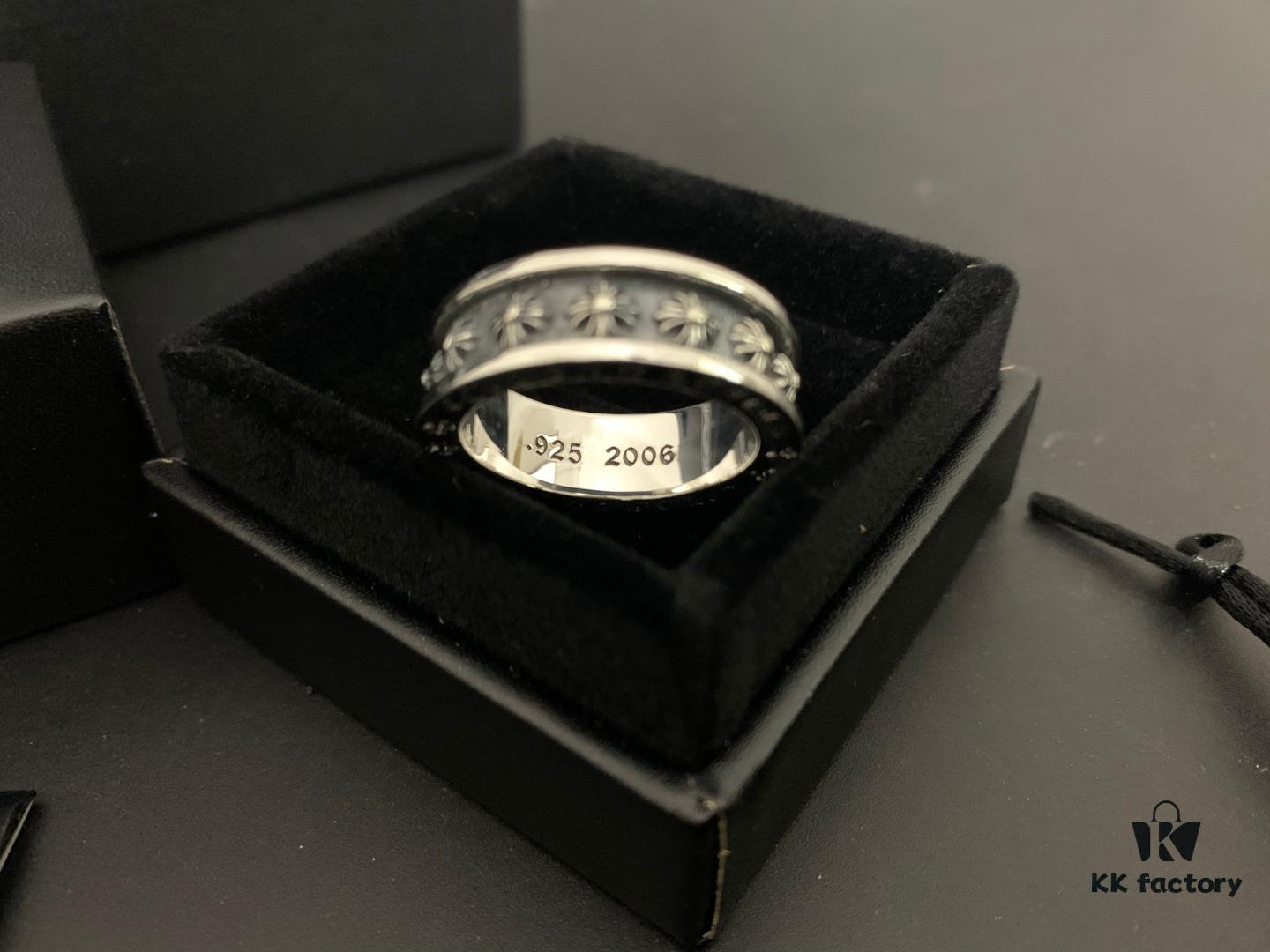 Chrome Hearts Cross Ring, Sizes 14-24