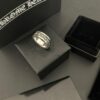 Chrome Hearts Cross Ring, Sizes 14-24