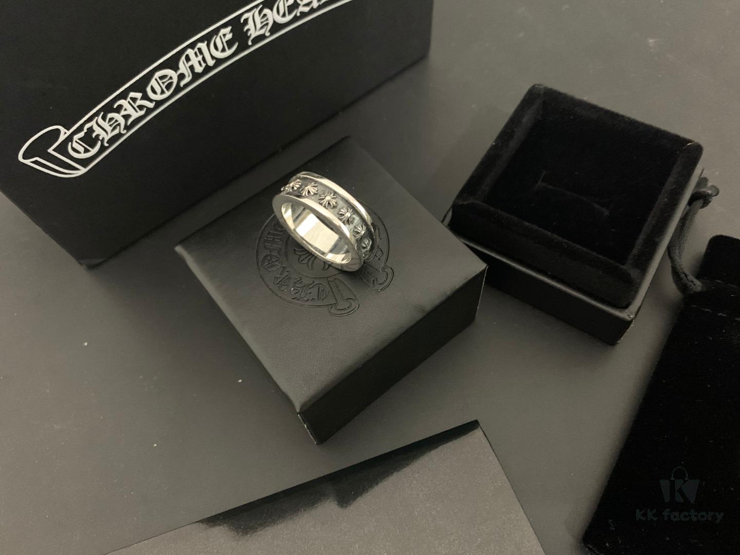 Chrome Hearts Cross Ring, Sizes 14-24