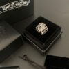 Chrome Hearts Classic Tombstone Open Ring