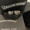 Chrome Hearts Cross Open Ring Large and Small Sizes