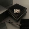 Chrome Hearts Cross Open Ring Large and Small Sizes